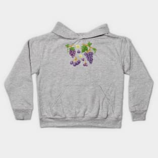 Grapes Kids Hoodie